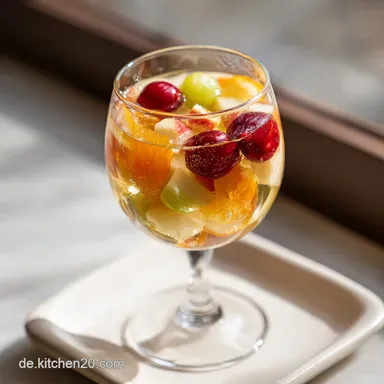 Hot Lillet Rezept: Fruchtiger Winter Drink in 15 Minuten Rezeptkarte