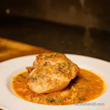 Saftige H&auml;hnchen Marinade selber machen Italienische Kr&auml;uter Magie Rezeptkarte