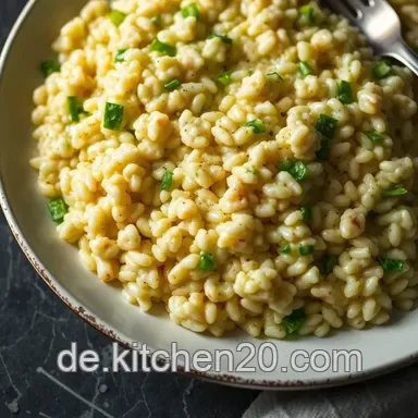 Italienisches Risotto mit gr&uuml;nem Spargel &mdash; Der perfekte Fr&uuml;hlingsgenuss Rezeptkarte