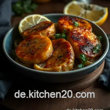 Karamellisierter Wolfsbarsch Rezept: Zarte Delikatesse f&uuml;r jeden Anlass Rezeptkarte