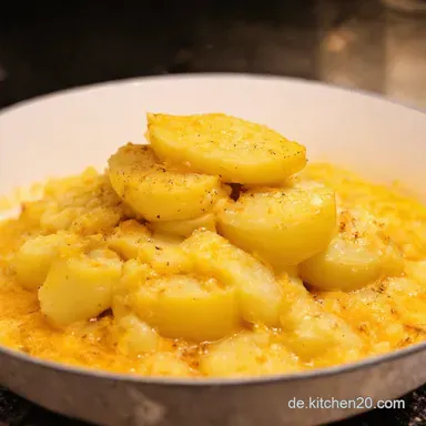 Kartoffelbrei Gew&uuml;rze Mein Deluxe Rezept f&uuml;r Geschmacksexplosionen Rezeptkarte