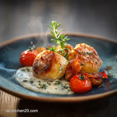 KartoffelK&auml;sePl&auml;tzchen: Der Turbo-Klassiker knusprig in 35 Minuten fertig. Rezeptkarte