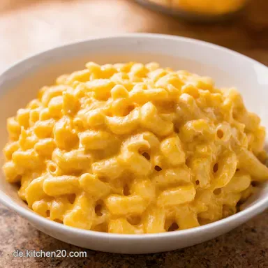 K&auml;se f&uuml;r Mac and Cheese Mein cremigstes Familienrezept Rezeptkarte