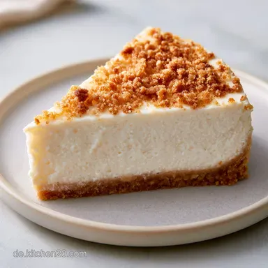K&auml;sekuchen M&uuml;rbeteig Boden: Cremig Rezeptkarte