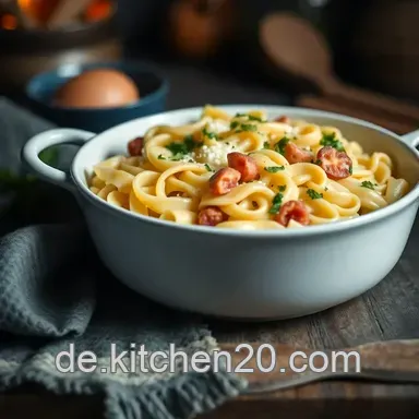 Leckere k&auml;sesp&auml;tzle im ofen: Ein schw&auml;bischer Klassiker f&uuml;r Zuhause Rezeptkarte