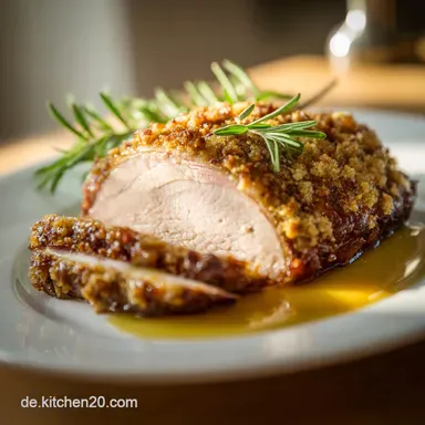 Kasselerbraten: Der perfekte Sonntagsschmaus mit Honig-Senf-Kruste Rezeptkarte