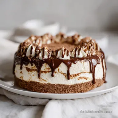 Kinder Bueno Torte f&uuml;r 12 Portionen Rezeptkarte