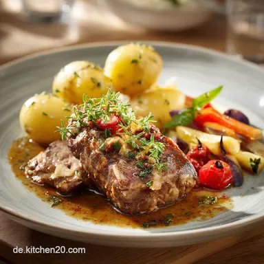 Donauwelle: Das klassische Rezept vom Blech mit Gelinggarantie Rezeptkarte