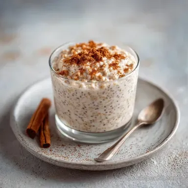 Overnight Oats mit Griechischem Joghurt Rezeptkarte