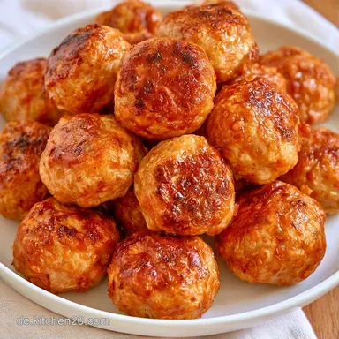 Frikadellen F&uuml;r 4 Personen: Saftig Rezeptkarte