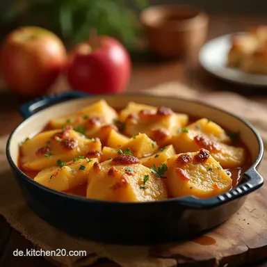 Beste Klassische Thanksgiving F&uuml;llung Herzhaft Aromatisch Rezeptkarte