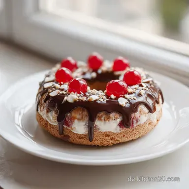 Frankfurter Kranz mit Buttercreme f&uuml;r 14 Portionen Rezeptkarte