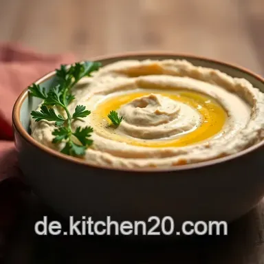 Klassischer Hummus: Ein cremiger Begleiter aus dem Morgenland Rezeptkarte