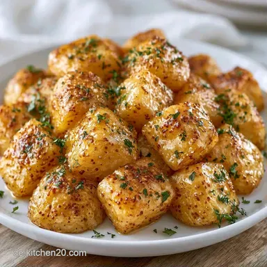 Klassischer Kartoffelsalat f&uuml;r 6 Personen Rezeptkarte