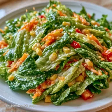 Schichtsalat f&uuml;r 6 Personen Rezeptkarte
