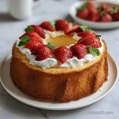 Tortenboden Rezept: Der Wiener Biskuit, Luftig Gelingsicher Rezeptkarte