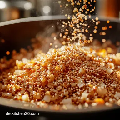 Frischer Chinakohlsalat mit Biss Knackig Asiatisch inspiriert Rezeptkarte