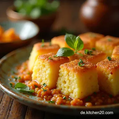 Knafeh Knusprigs&uuml;&szlig;e K&auml;setr&auml;umerei Einfach himmlisch Rezeptkarte
