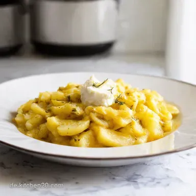 Folienkartoffeln mit Quark Omas Rezept kinderleicht Rezeptkarte