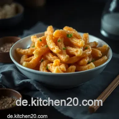 Knusprige Garnelen Tempura &ndash; Ein Hauch von Fernost f&uuml;r jeden Tag Rezeptkarte