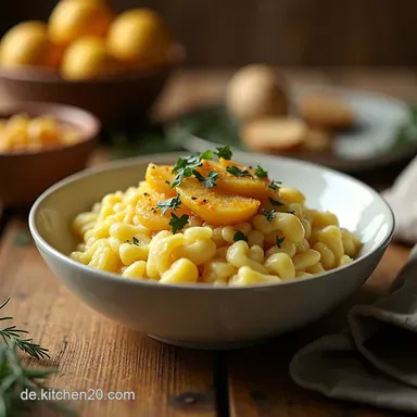 Knusprige Kartoffel Kichererbsen Bowl Mein gesundes FeierabendRezept in 45 Min Rezeptkarte