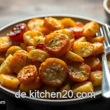 Knusprige Kartoffelspalten aus der Airfryer &ndash; Der perfekte Snack!