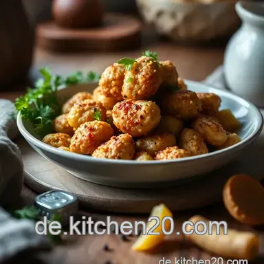 Knusprige Kartoffelw&uuml;rfel Hei&szlig;luftfritteuse &ndash; Schnell & Gesund Genie&szlig;en Rezeptkarte