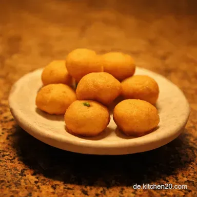 Knusprige Puri f&uuml;r Pani Puri selber machen Mein Geheimrezept Rezeptkarte