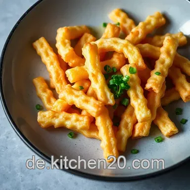 Knusprige Tempura Garnelen &ndash; So einfach gelingt der Japanische Genuss Rezeptkarte