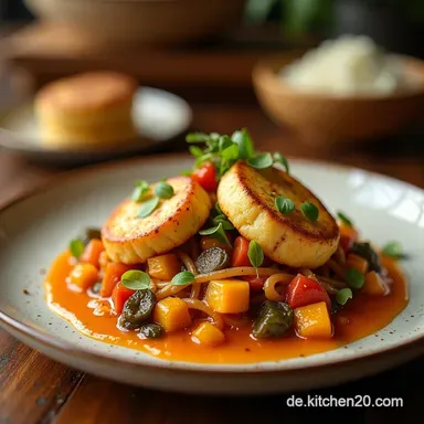 Knuspriger AsiaReisTraum Gebratener Reis mit Gem&uuml;se Ei Rezeptkarte