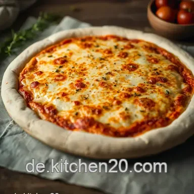 Knuspriger glutenfreier Pizzateig: Einfach selbstgemacht! Rezeptkarte