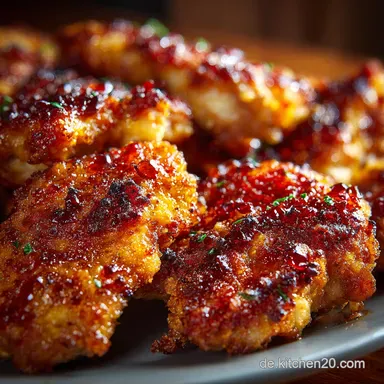 Knuspriges Bang Bang H&auml;hnchen Mein AsiaGeheimnis Rezeptkarte