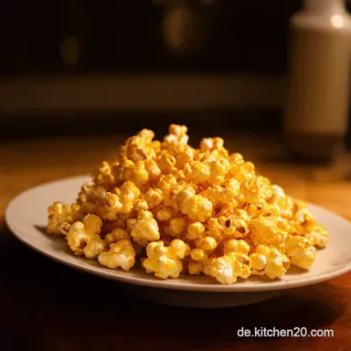 Knuspriges KinoPopcorn selber machen So gehts Rezeptkarte