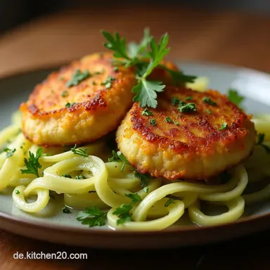 Omas Knuspriges Kohlrabischnitzel Das Beste Veggie Rezept Rezeptkarte