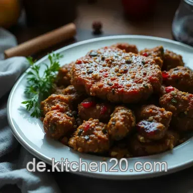 K&ouml;fte Gew&uuml;rz: Die geheime W&uuml;rzmischung f&uuml;r saftige Frikadellen Rezeptkarte