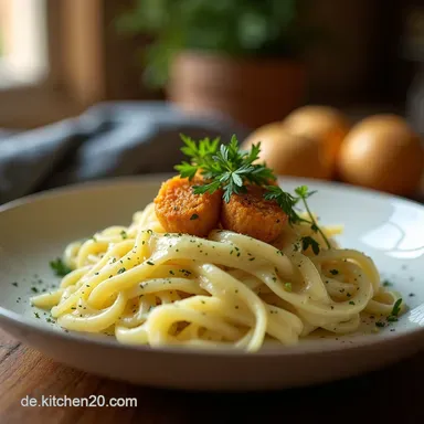 Kohlrabigem&uuml;se mit Frikadellen und Sp&auml;tzle Einfaches Rezept Rezeptkarte