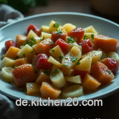 Kohlrabigem&uuml;se Rezept Oma &ndash; Herzhaftes Wohlf&uuml;hlessen aus Omas K&uuml;che Rezeptkarte