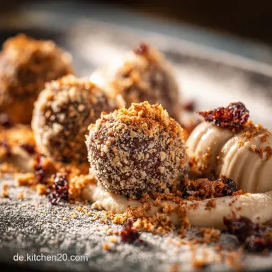 KokosQuarkPralinen: Einfaches Low Carb Rezept ohne Backen Rezeptkarte