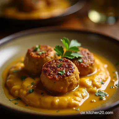 Malai Kofta Rezept Cremige B&auml;llchen wie im Palast Rezeptkarte