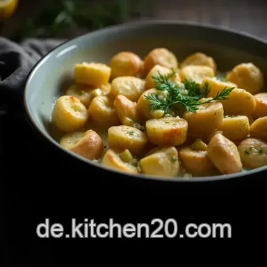 K&ouml;stliche Garnelen Rezept: Einfache und Schnelle Knoblauchbutter-Variante Rezeptkarte