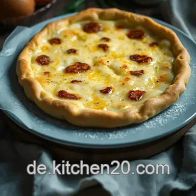 K&ouml;stliche Reibekuchen: Ein Rezept f&uuml;r perfekte Kartoffelpfannkuchen Rezeptkarte