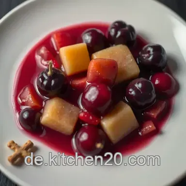 K&ouml;stlicher Johannisbeerschnaps &ndash; Das perfekte Rezept f&uuml;r jeden Anlass Rezeptkarte