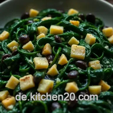 K&ouml;stlicher Rahmspinat Rezept: Cremig und Einfach zubereitet Rezeptkarte