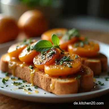 Die K&ouml;nigsPowerschnitte KnoblauchToast mit perfektem Spiegelei Rezeptkarte