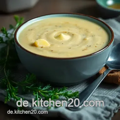 Kresse Suppe Rezept: Cremige Schaumsuppe wie bei Oma! Rezeptkarte