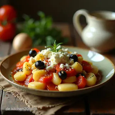 Kritharaki One Pot Rezept Griechische In 35 Min zum ultimativen FeierabendGl&uuml;ck Rezeptkarte