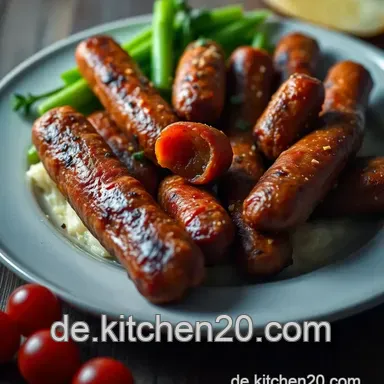 Krosse Frikandel aus der Airfryer &ndash; Der perfekte Snack f&uuml;r jeden Anlass Rezeptkarte