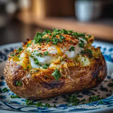 Kumpir Rezept: Original T&uuml;rkische Ofenkartoffel Rezeptkarte