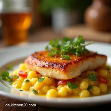 Zarter Lachs in Cremiger Fr&uuml;hlingszwiebelRahmso&szlig;e 35 Minuten Rezept Rezeptkarte