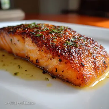 Lachsfilet Rezept: Ofen-Knusprig in 20 Minuten Rezeptkarte